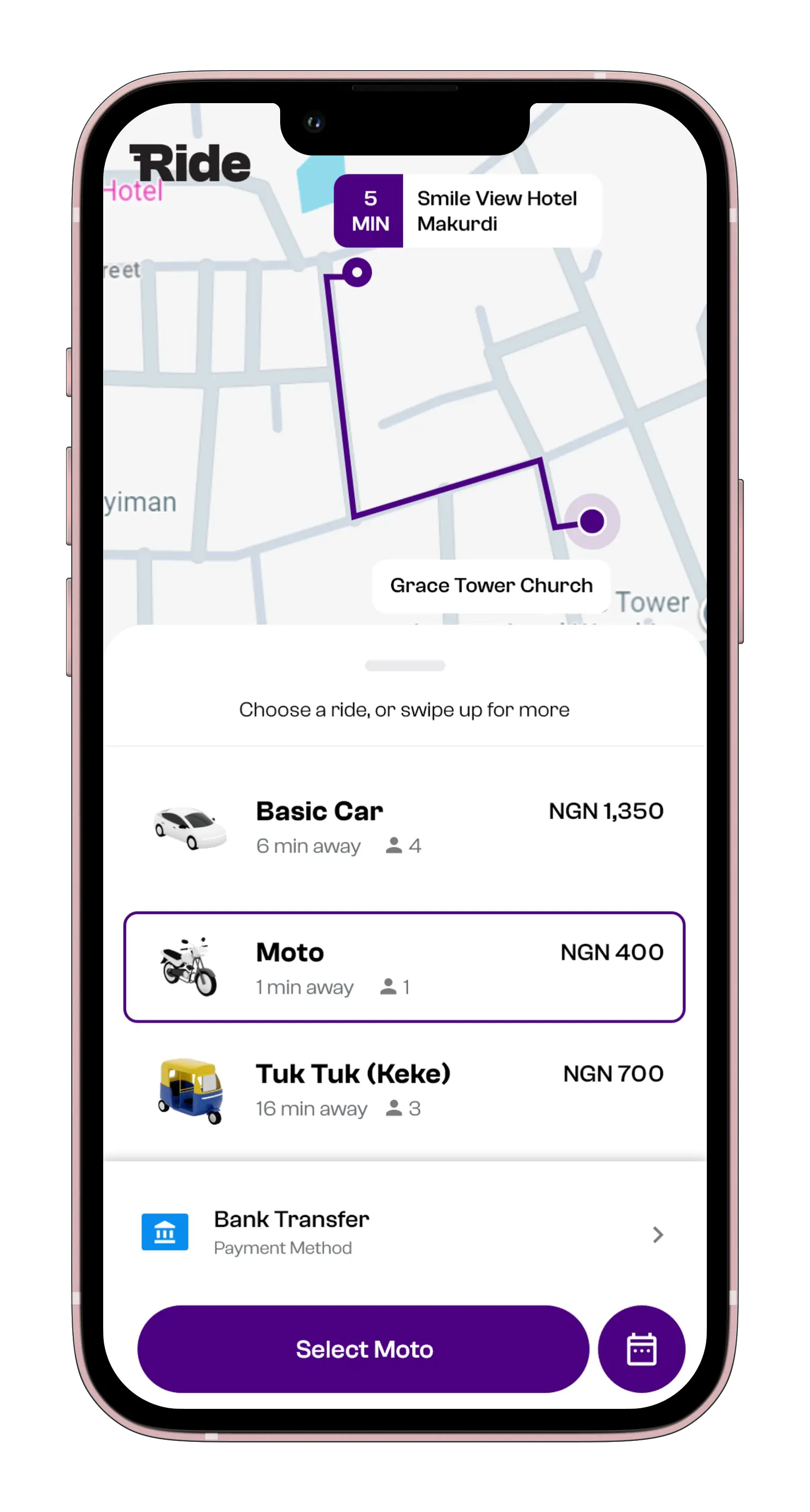 Reliable Ride Screenshot